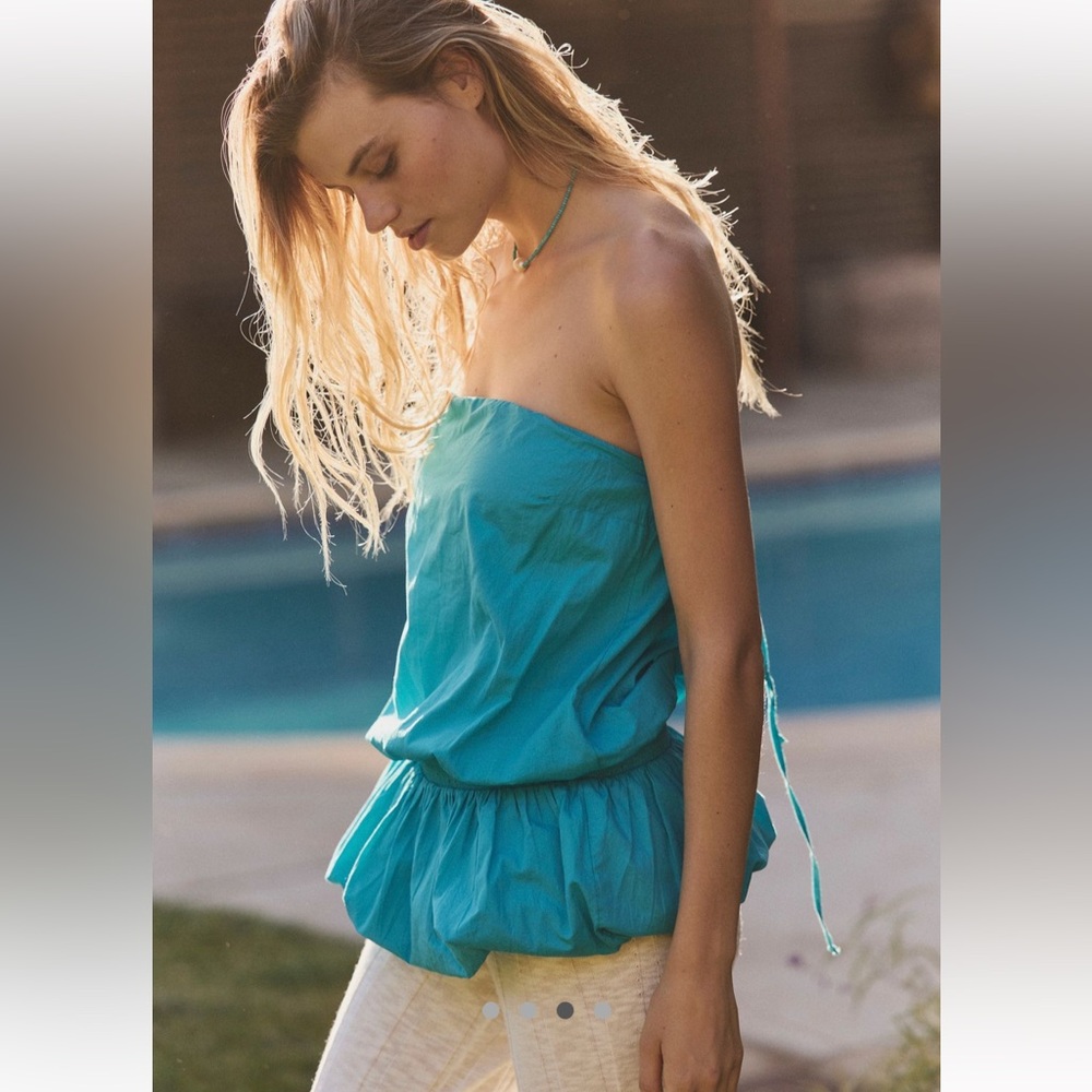 NWT WE THE FREE Bea Bubble Tunic